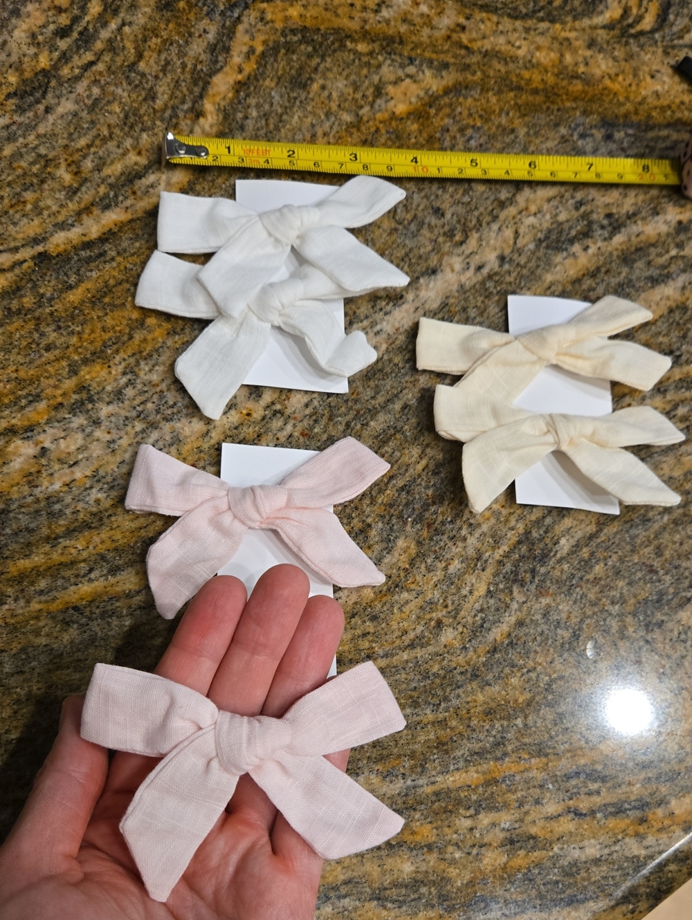 Hand Made Girls Bow